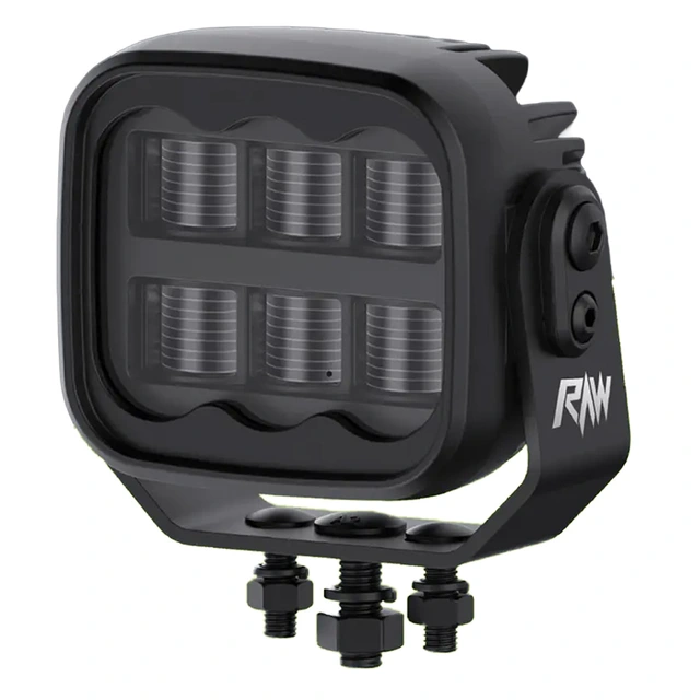 RAWlights NOVO PRO LED arbeidslys 106mm, 3200 Lumen, 60W, No-Glare,per stk 