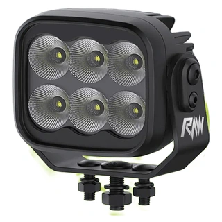 RAWlights NOVO PRO LED arbeidslys 106mm, 5000 Lumen, 60W, per stk
