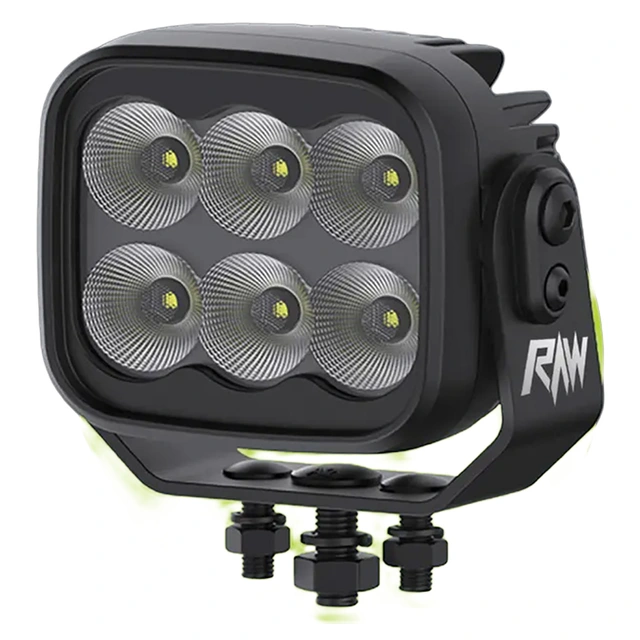 RAWlights NOVO PRO LED arbeidslys 106mm, 5000 Lumen, 60W, per stk 
