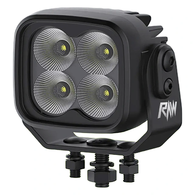 RAWlights NOVO PRO LED arbeidslys 90mm, 1700 Lumen, 40W, per stk 