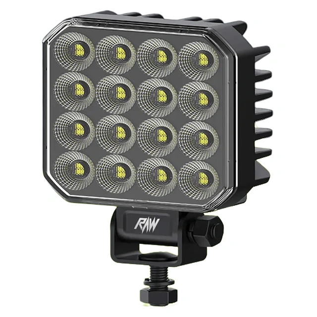 RAWlights NOVO LED arbeidslys 110mm, 5780 Lumen, 96W, per stk 