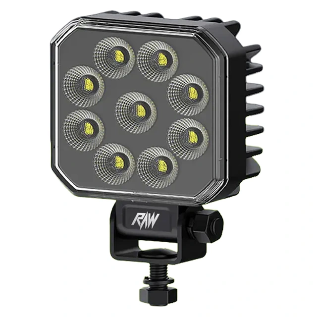 RAWlights NOVO LED arbeidslys 100mm, 3600 Lumen, 54W, per stk 