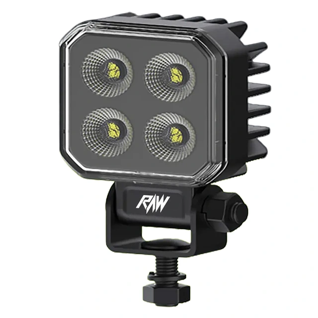 RAWlights NOVO LED arbeidslys 75mm, 2200 Lumen, 24W, per stk 
