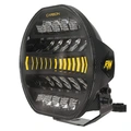 RAWlights CARBON 9" LED fjernlys 9", 6203 Lumen, 80W, per stk