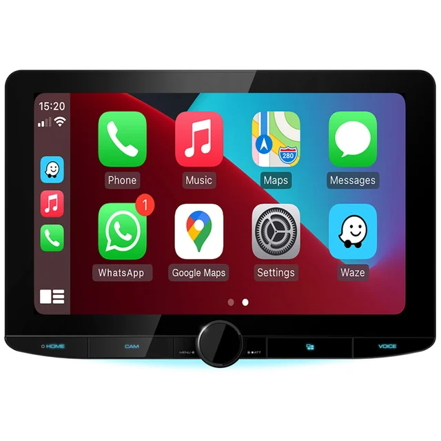 Kenwood DMX9724XDS DAB+, WIFI, 10.1", Carplay/Android Auto 