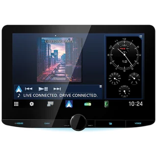 Kenwood DMX9724XDS DAB+, WIFI, 10.1", Carplay/Android Auto