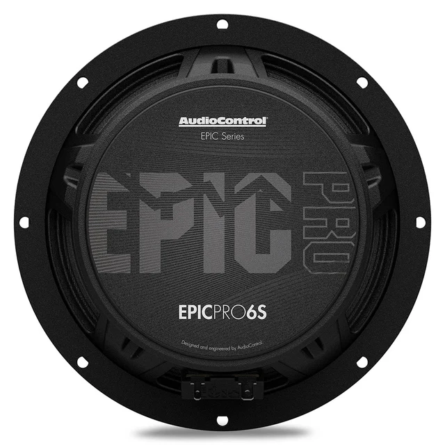 AudioControl EPICPRO6S. 6,5" SPL høytt. 6,5", 100-300W, EPIC PRO-Serien, Slim 