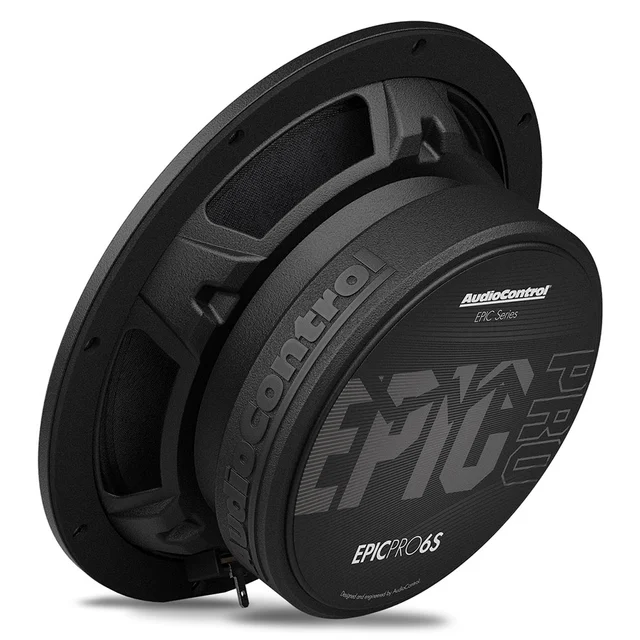 AudioControl EPICPRO6S. 6,5" SPL høytt. 6,5", 100-300W, EPIC PRO-Serien, Slim 