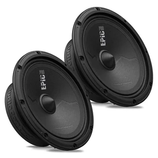 AudioControl EPICPRO6S. 6,5" SPL høytt. 6,5", 100-300W, EPIC PRO-Serien, Slim