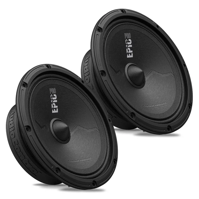 AudioControl EPICPRO6S. 6,5" SPL høytt. 6,5", 100-300W, EPIC PRO-Serien, Slim 