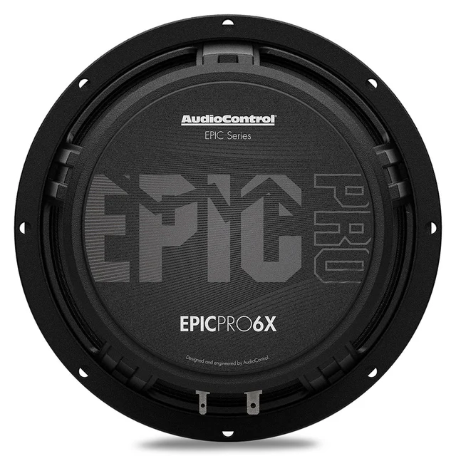 AudioControl EPICPRO6X. 6,5" SPL høytt. 6,5", 100-300W, EPIC PRO-Serien 