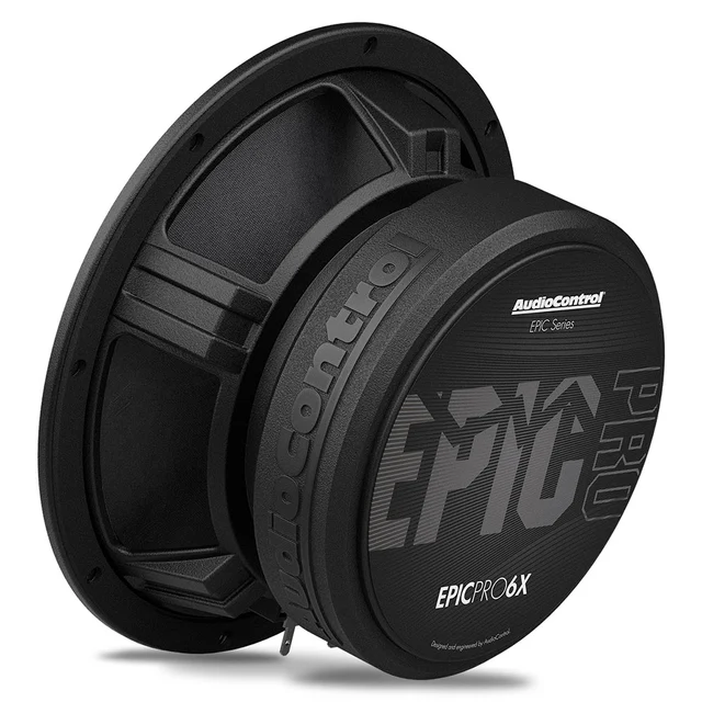 AudioControl EPICPRO6X. 6,5" SPL høytt. 6,5", 100-300W, EPIC PRO-Serien 