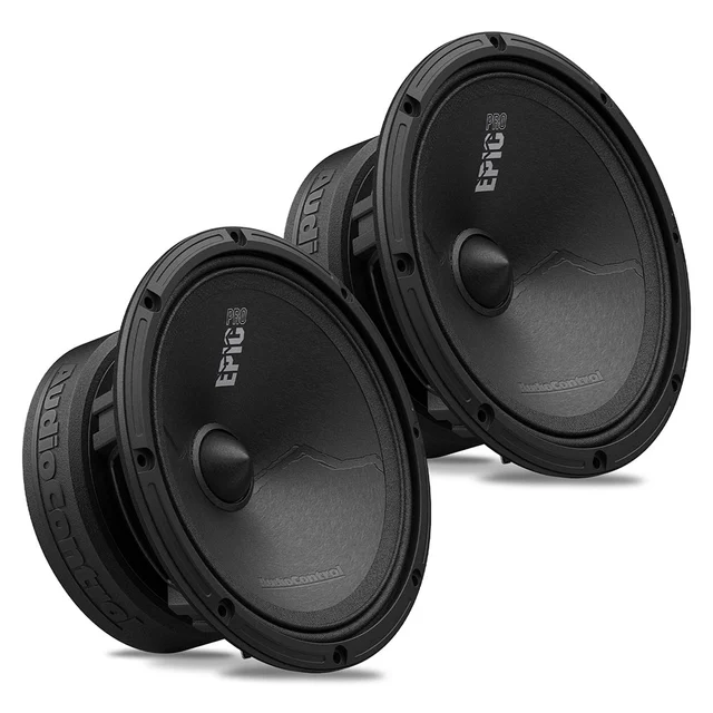 AudioControl EPICPRO6X. 6,5" SPL høytt. 6,5", 100-300W, EPIC PRO-Serien 