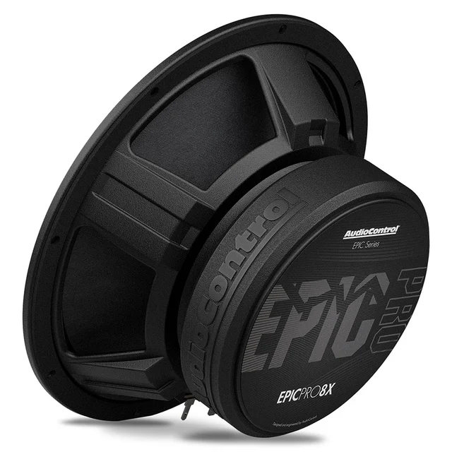 AudioControl EPICPRO8X. 8" SPL høytt. 8", 125-350W, EPIC PRO-Serien 
