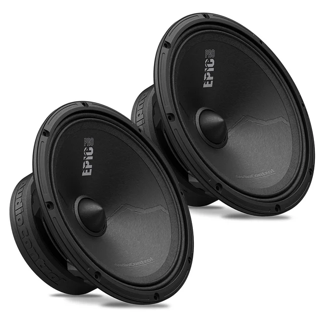 AudioControl EPICPRO8X. 8" SPL høytt. 8", 125-350W, EPIC PRO-Serien 