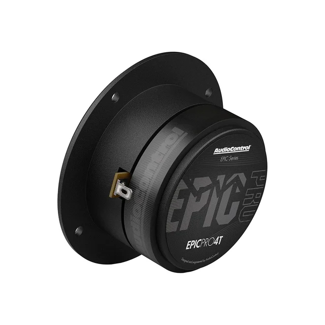 AudioControl EPICPRO4T. 4" SPL diskant 4", 80W RMS, 120W Maks, EPIC PRO-Serien 
