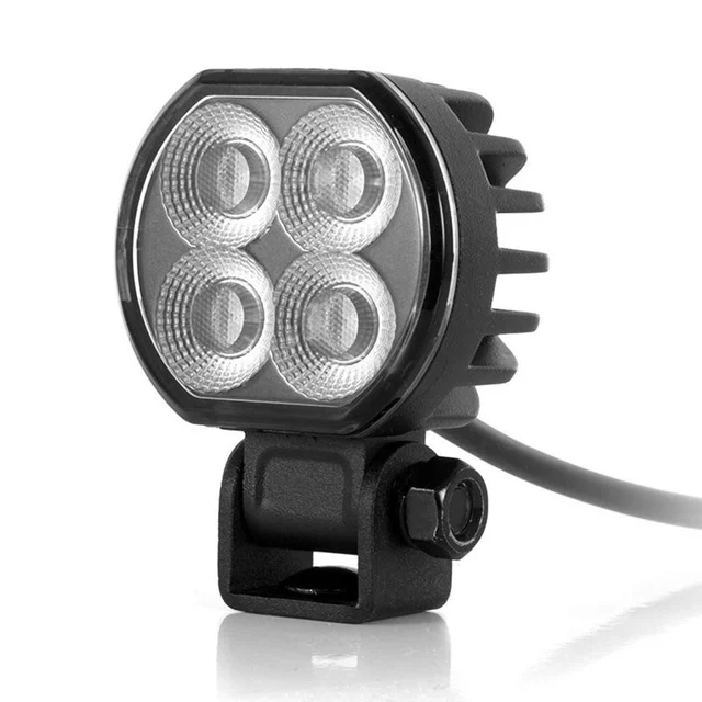 Lumen Workforce SL4-R LED arbeidslys 2448 lumen, CISPR 25, Rund 