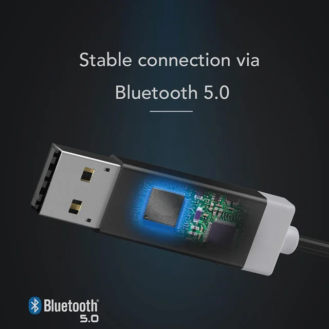 TUNAI Firefly Chat LDAC Bluetooth Bluetooth streaming og handsfree 