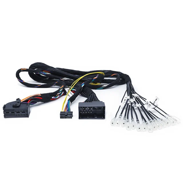 Audison AFBMW ReAMP3 T-kabel For BMW med 676 Standard/Hifi, 688 H/K 