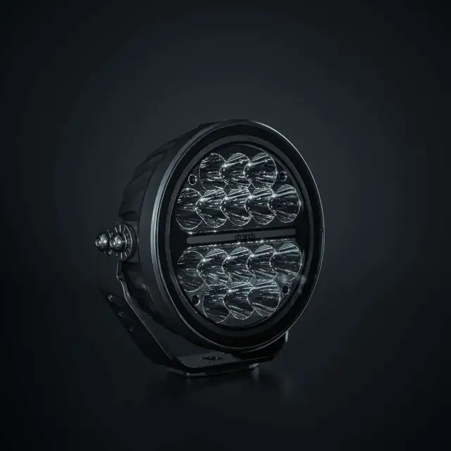 Strands Siberia XPA 7" 7", 5710 Lumen, per stk, Xperience-mode 