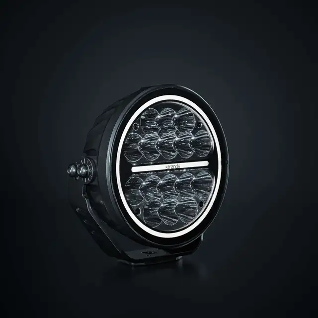 Strands Siberia XPA 7" 7", 5710 Lumen, per stk, Xperience-mode 