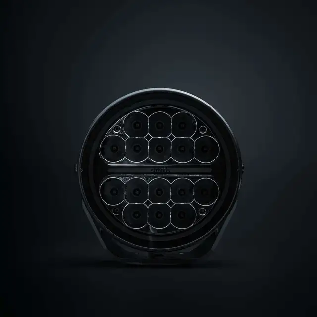 Strands Siberia XPA 7" 7", 5710 Lumen, per stk, Xperience-mode 