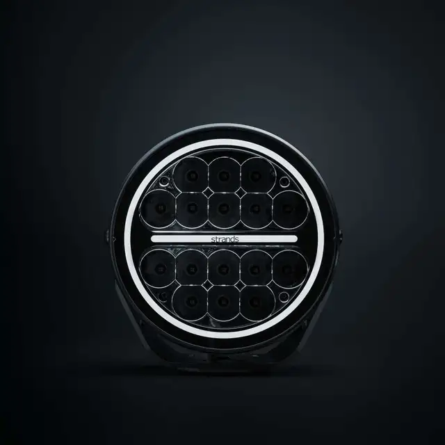 Strands Siberia XPA 7" 7", 5710 Lumen, per stk, Xperience-mode 