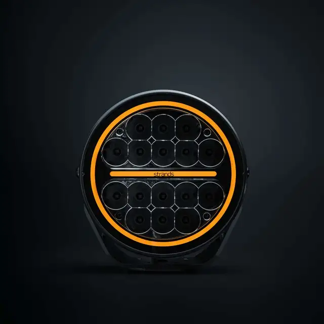 Strands Siberia XPA 7" 7", 5710 Lumen, per stk, Xperience-mode 