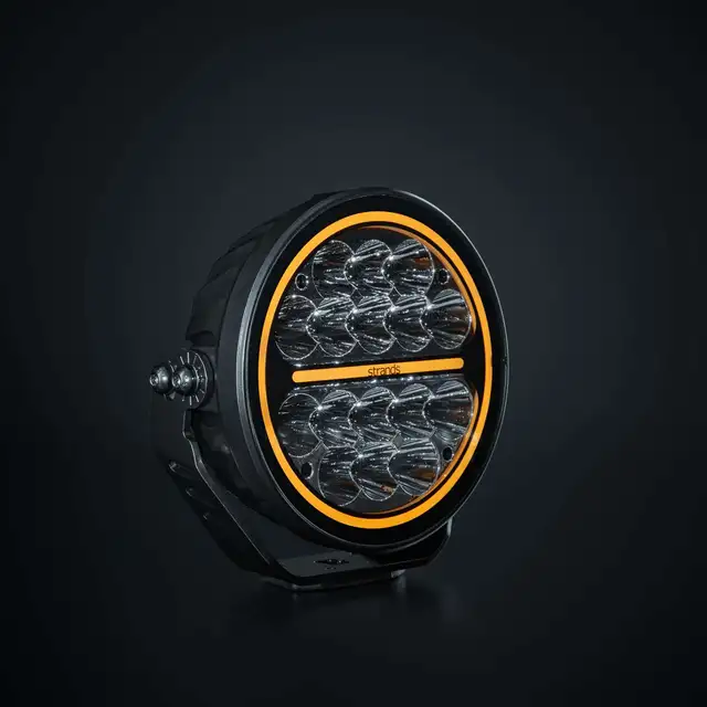 Strands Siberia XPA 7" 7", 5710 Lumen, per stk, Xperience-mode 