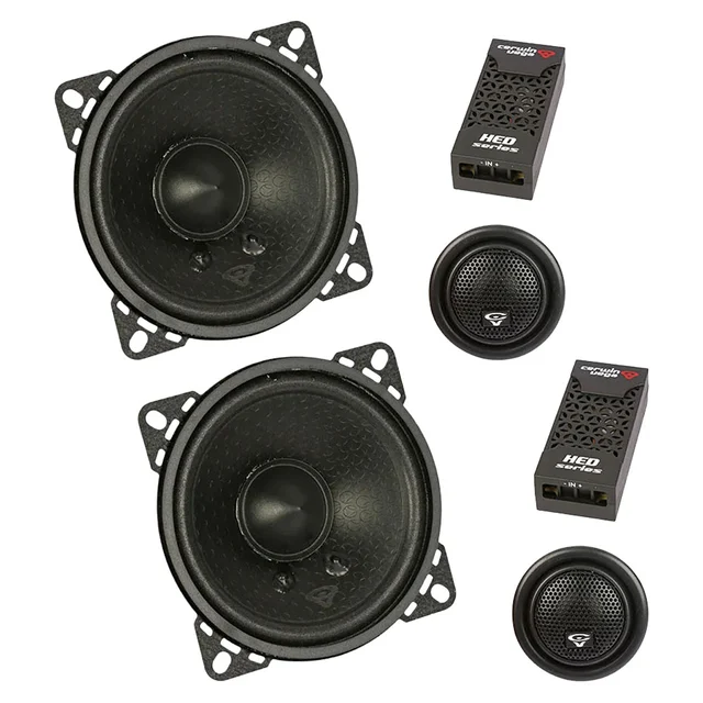 Cerwin Vega H4C komponentsett 4", 80W RMS, HED-serie, 2025 Edition 