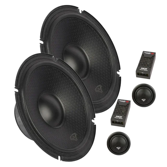 Cerwin Vega H80C komponentsett 8", 150W RMS, HED-serie, 2025 Edition 
