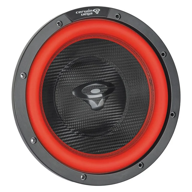 Cerwin Vega V12DV4 12" subwoofer 2x4 Ohm, 1200W RMS, VEGA 2025 Edition 