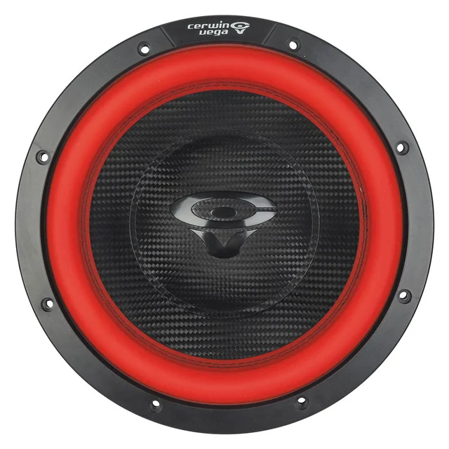 Cerwin Vega V12DV4 12" subwoofer 2x4 Ohm, 1200W RMS, VEGA 2025 Edition 