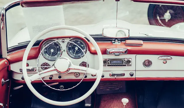 Caliber RMD120DAB retroradio DAB+, BT, krom, shortbody 