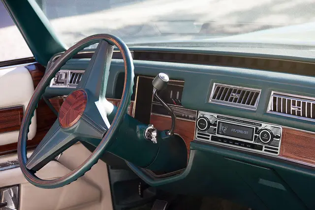 Caliber RMD120DAB retroradio DAB+, BT, krom, shortbody 