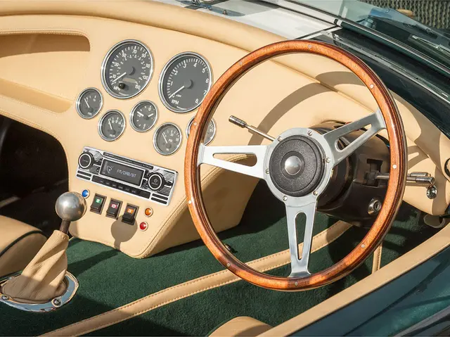 Caliber RMD120DAB retroradio DAB+, BT, krom, shortbody 