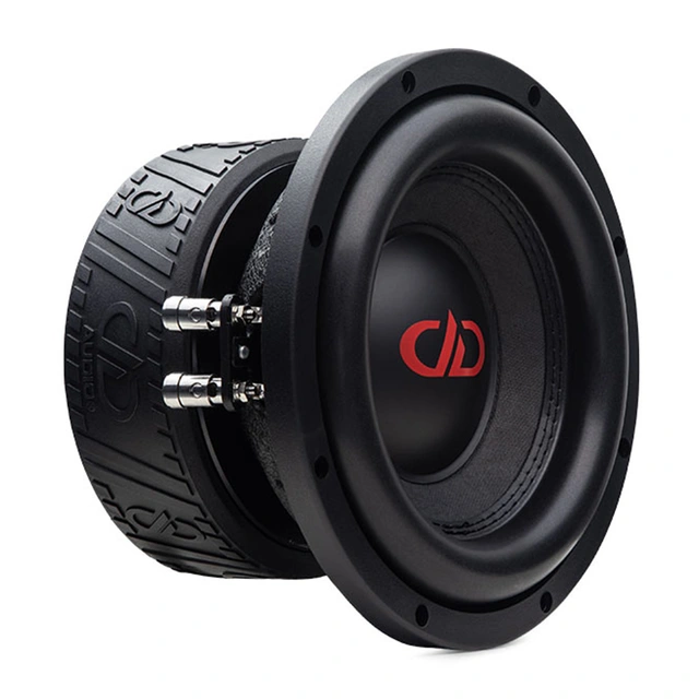 DD Audio 508e-D2 8" subwoofer 8", 500W RMS, 1500W Maks, 2x2 Ohm 