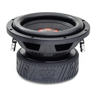 DD Audio 508e-D2 8" subwoofer 8", 500W RMS, 1500W Maks, 2x2 Ohm