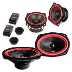 Cerwin Vega V6925C 3-veis komponentsett 6x9", 140W RMS,VEGA-serie, 2025 Edition