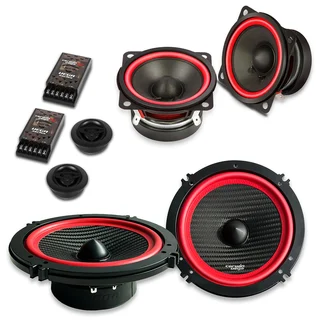Cerwin Vega V6525C 3-veis komponentsett 6,5", 120W RMS,VEGA-serie, 2025 Edition