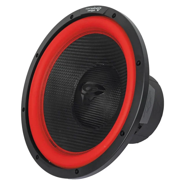Cerwin Vega V15DV2 15" subwoofer 2x2 Ohm, 1500W RMS, VEGA 2025 Edition 