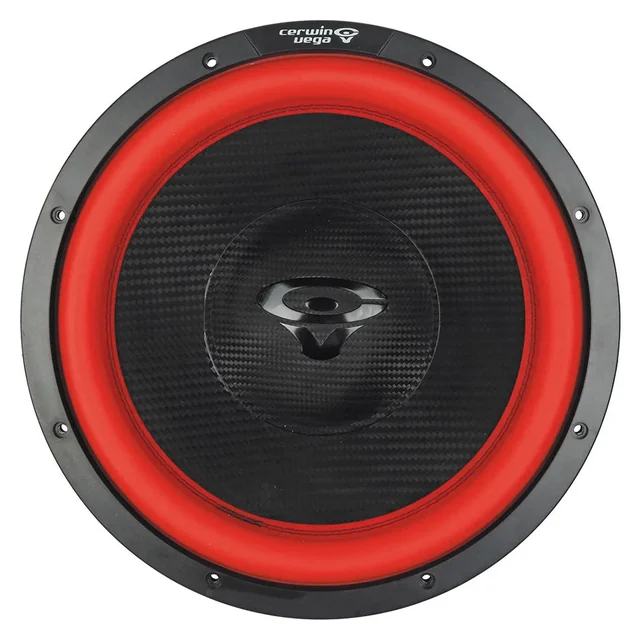 Cerwin Vega V15DV2 15" subwoofer 2x2 Ohm, 1500W RMS, VEGA 2025 Edition 