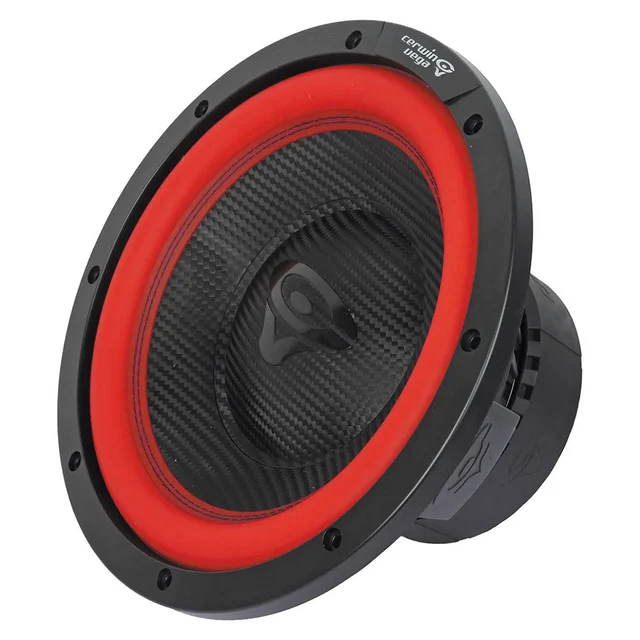 Cerwin Vega V10DV2 10" subwoofer 2x2 Ohm, 1000W RMS, VEGA 2025 Edition 