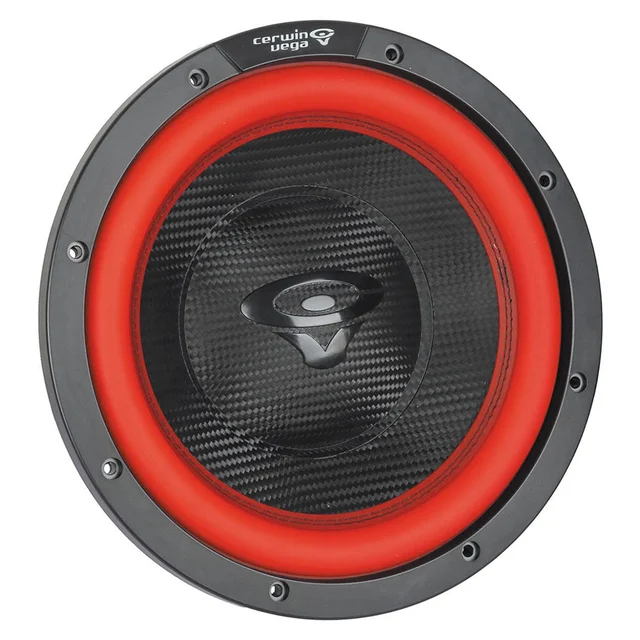 Cerwin Vega V10DV2 10" subwoofer 2x2 Ohm, 1000W RMS, VEGA 2025 Edition 