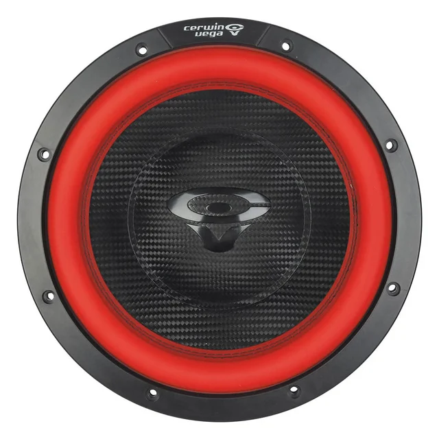 Cerwin Vega V10DV2 10" subwoofer 2x2 Ohm, 1000W RMS, VEGA 2025 Edition 