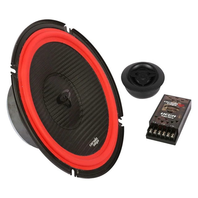 Cerwin Vega V80C komponentsett 8", 180W RMS,VEGA-serie, 2025 Edition 