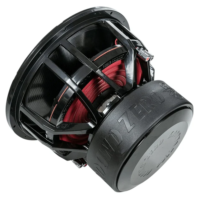 Ground Zero GZNW 38C 15" subwoofer 6000W RMS, 2x1 Ohm, KLIPPEL 