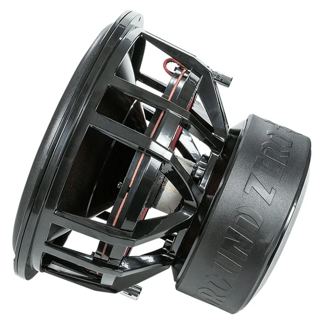 Ground Zero GZNW 38C 15" subwoofer 6000W RMS, 2x1 Ohm, KLIPPEL 