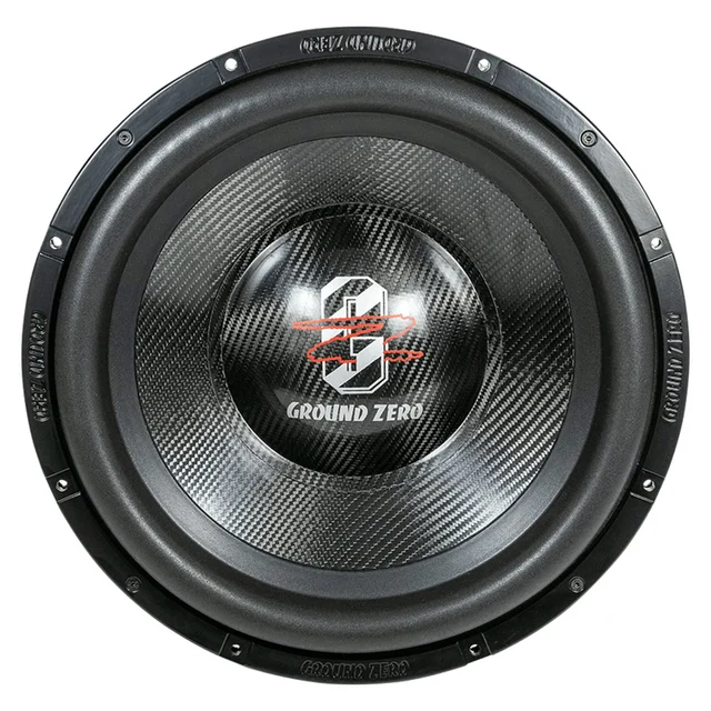 Ground Zero GZNW 38C 15" subwoofer 6000W RMS, 2x1 Ohm, KLIPPEL 