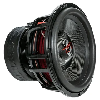 Ground Zero GZNW 38C 15" subwoofer 6000W RMS, 2x1 Ohm, KLIPPEL